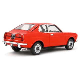 Fiat 128 Coupè 1300 SL - 1972 Rosso Laudoracing 1:18 Resinemodell (Türen, Motorhaube... nicht zu öffnen!)